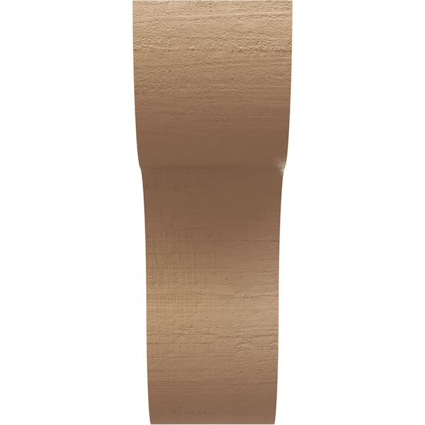 10in. W X 20in. D X 30in. H Series 2 Carmel Rough Cedar Woodgrain TimberThane Corbel, Primed Tan